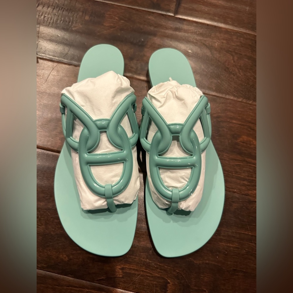 Hermes Egerie Rubber Sandal